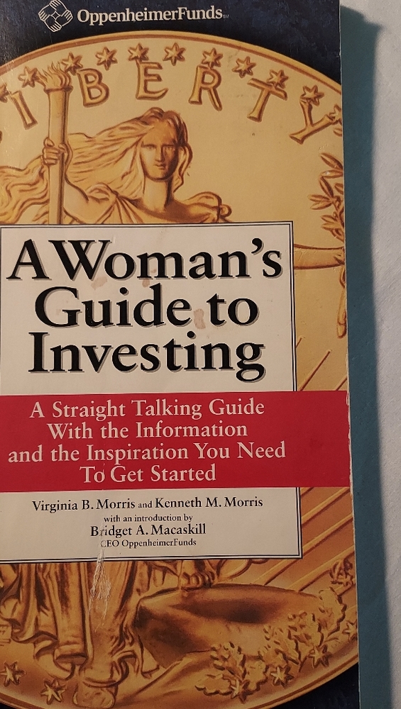 A Woman's Guide to investing